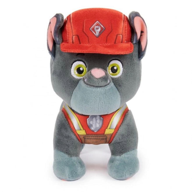 Peluche Rubble et son groupe