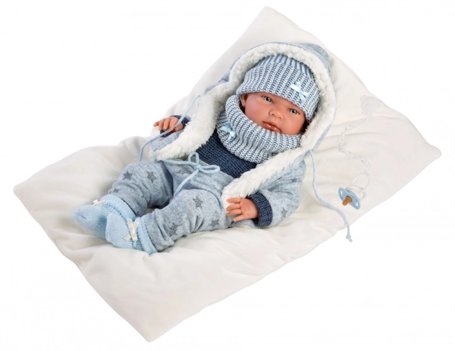 Llorens M738-81 ensemble de vêtements pour poupée bébé NEW BORN taille 40-42 cm