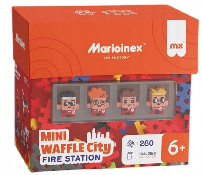 Mini Waffle City : Station de pompiers