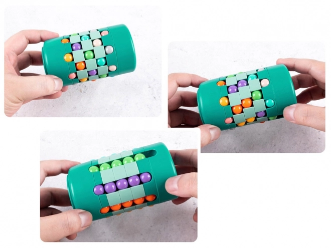 Tasse Magique - Jeu de puzzle rotatif