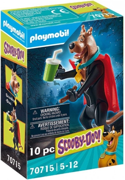 Scooby-Doo en costume de vampire