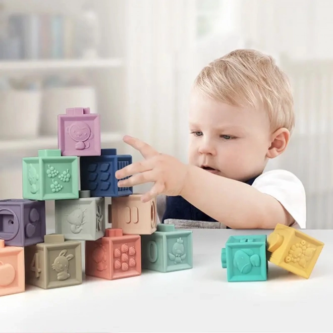 Woopie cubes sensorielles pour enfants avec comptage