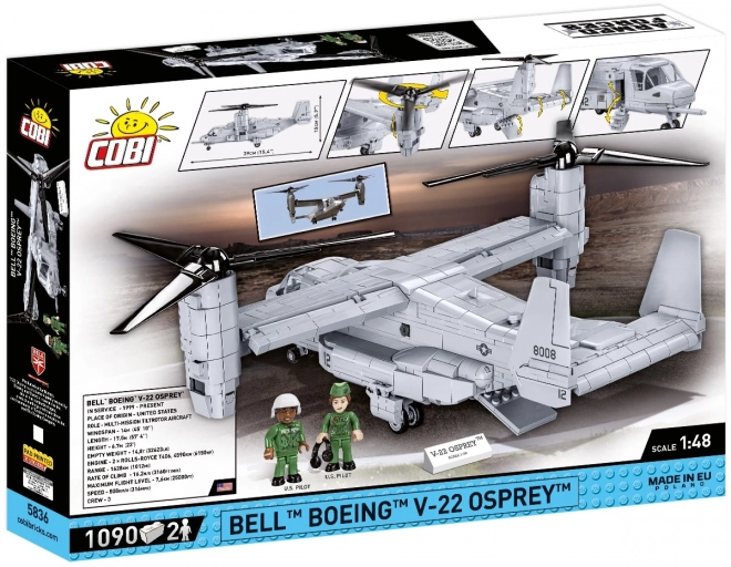 Modèle COBI Forces armées Bell Boeing V-22 Osprey 1:48