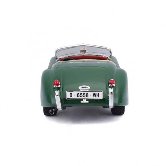 Bburago 1:24 Jaguar XK 120 Roadster (1951) vert 18-22018