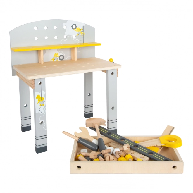Établi en bois pour enfants Miniwob