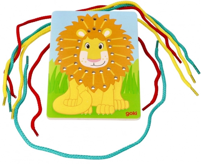 Lion pour le développement de la motricité fine