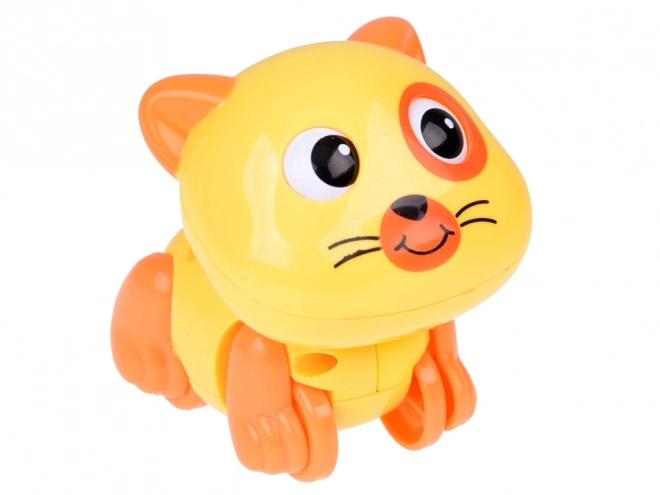Visser jouet coloré Chaton remue la queue ZA1190