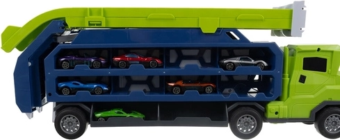 Espace de rangement et transport de la collection