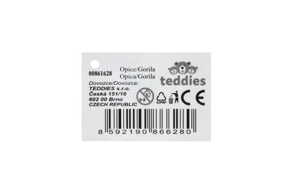 Gorille anti-stress extensible
