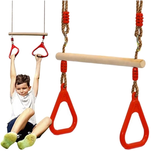 Kruzzel Balançoire d'enfants trapèze