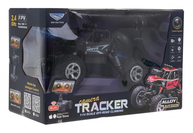 Voiture RC Tout-Terrain avec Caméra et Wi-Fi