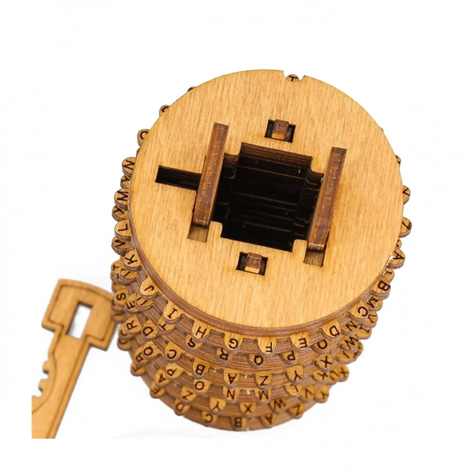 IDventure Kit de construction en bois Cryptex
