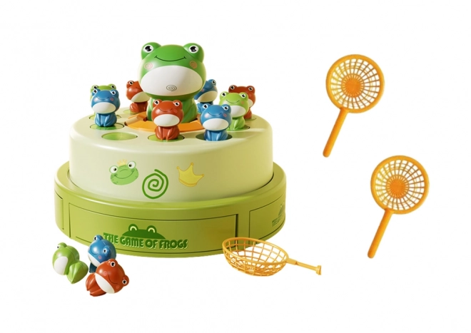 Jeu de Grenouilles Sautantes Vert