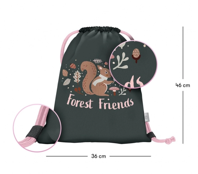 Sac à chaussures BAAGL Écureuil