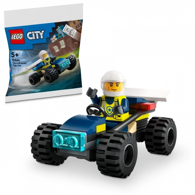 Buggy tout-terrain de la police LEGO City