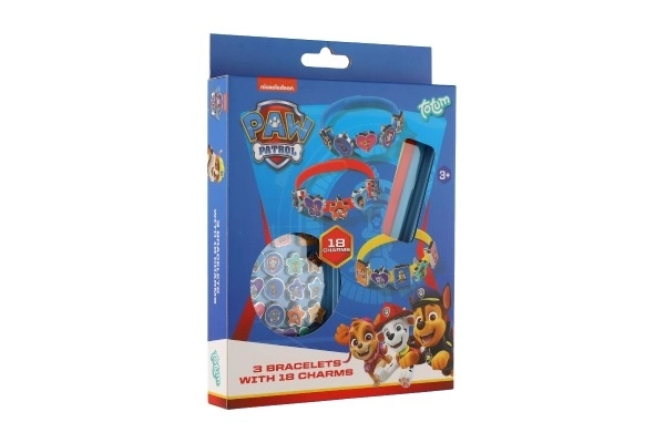 Fabrique ton bracelet Pat' Patrouille en métal/plastique dans une boîte 15x21x2,5cm