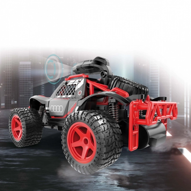 Voiture RC de course avec caméra