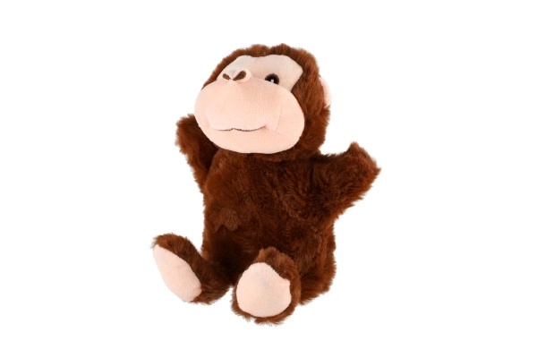 Marionnette animal en peluche