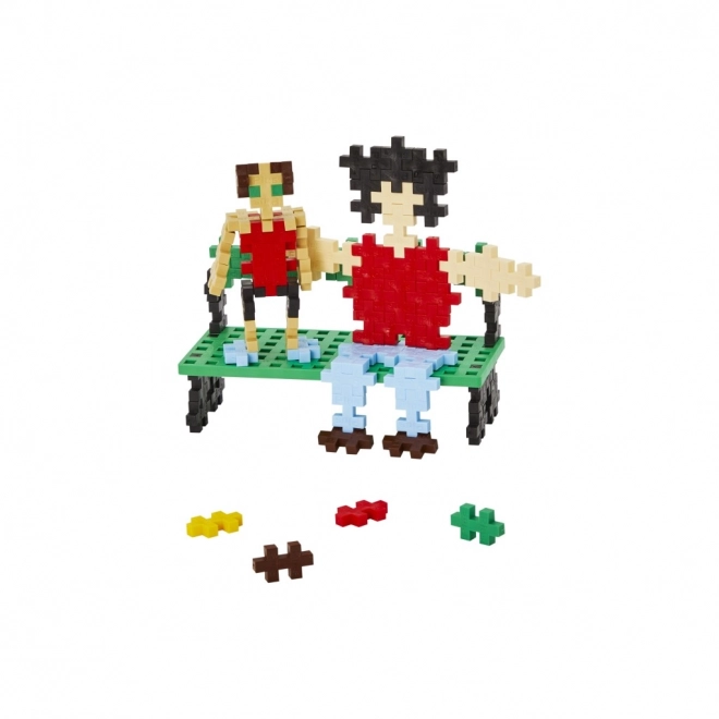 Jeu de construction Plus-Plus Personnages du monde