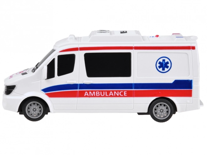 Voiture télécommandée - ambulance