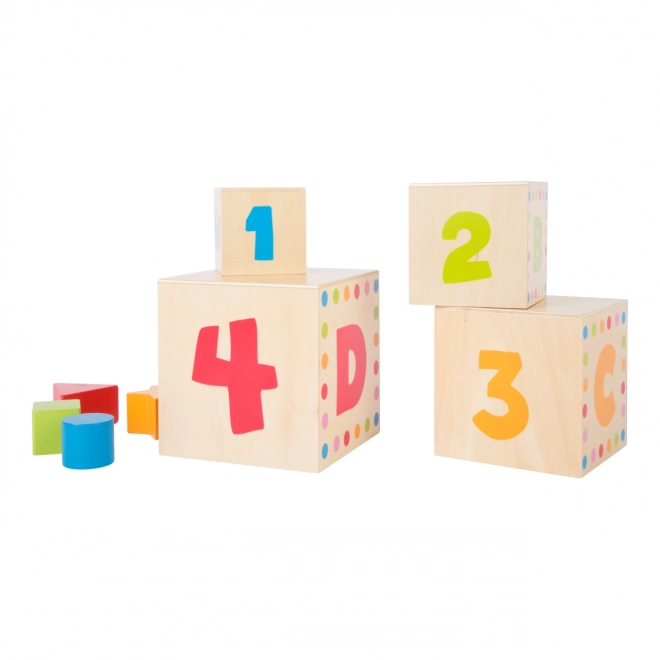 Petits Blocs Didactiques pour Enfants ABC