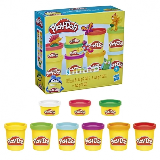 Jardin Coloré Play-Doh 9 Paquets F3624