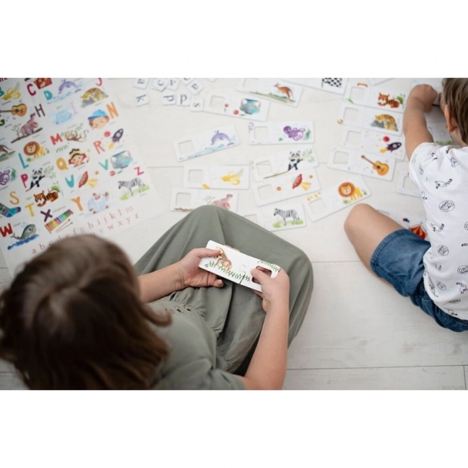Jeu éducatif Captain Smart alphabet anglais