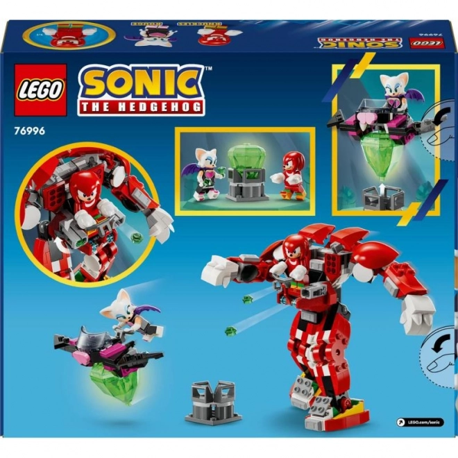 LEGO® Sonic The Hedgehog™ 76996 Knuckles et son robot gardien