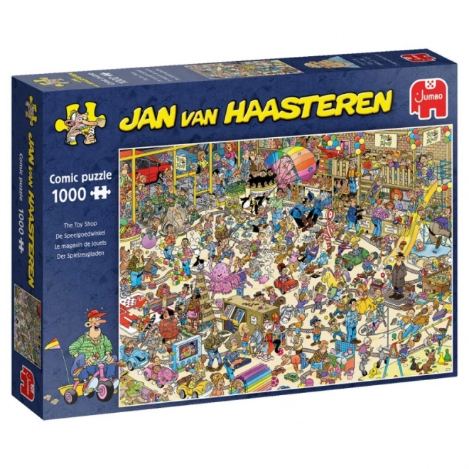 JUMBO Puzzle Jouets 1000 pièces