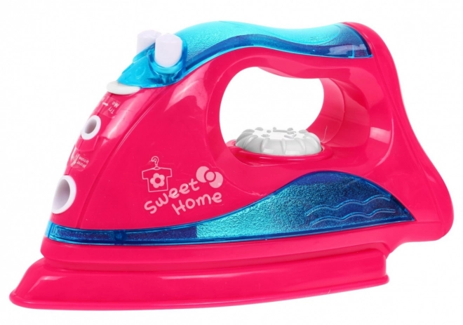 Set de repassage interactif pour enfants avec vapeur
