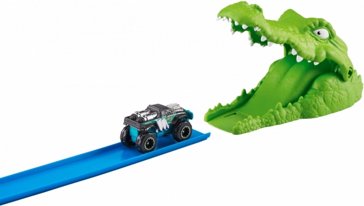 Circuit de voitures palpitant