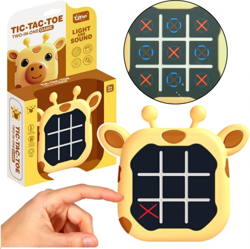 Jeu électronique Girafe 3-en-1