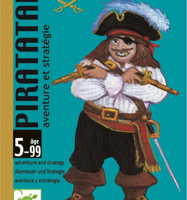 Jeu de cartes Attaque des Pirates