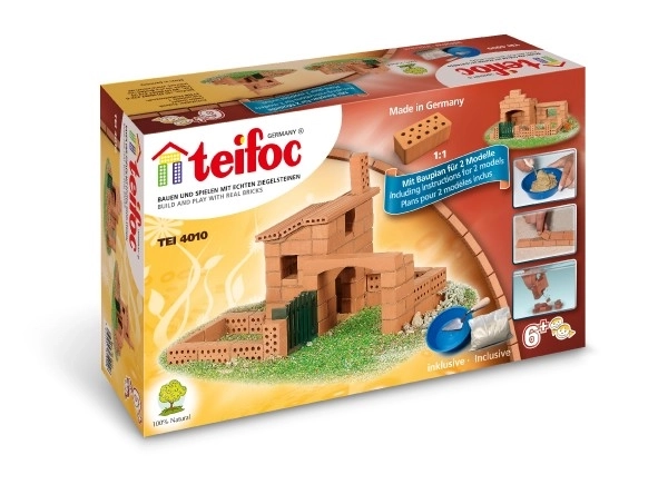 Kit de Construction Maison Sergio en Briques Véritables