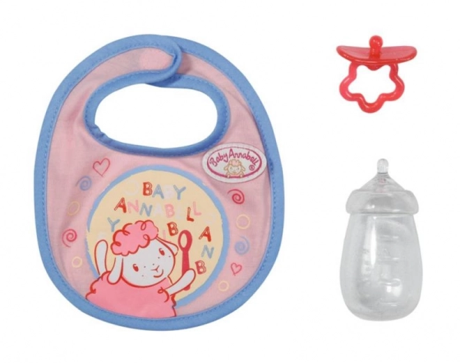 Baby Annabell Little Ensemble de Nourrissage de Poupée, 36 cm