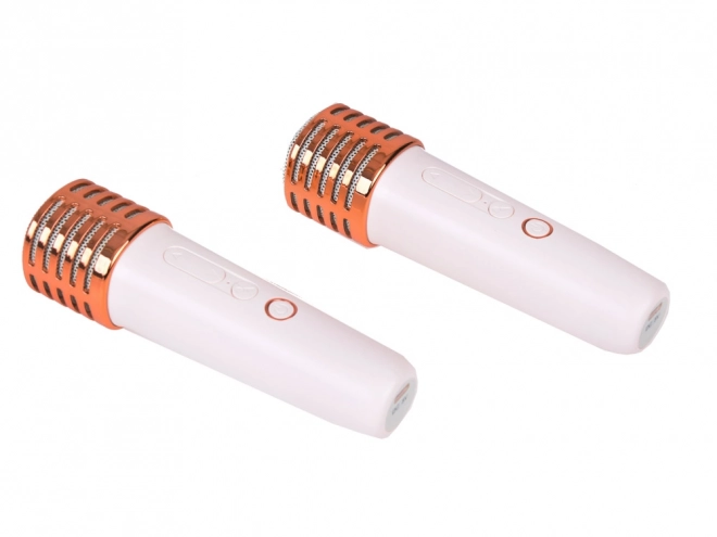 Microphone avec haut-parleur sans fil et Bluetooth