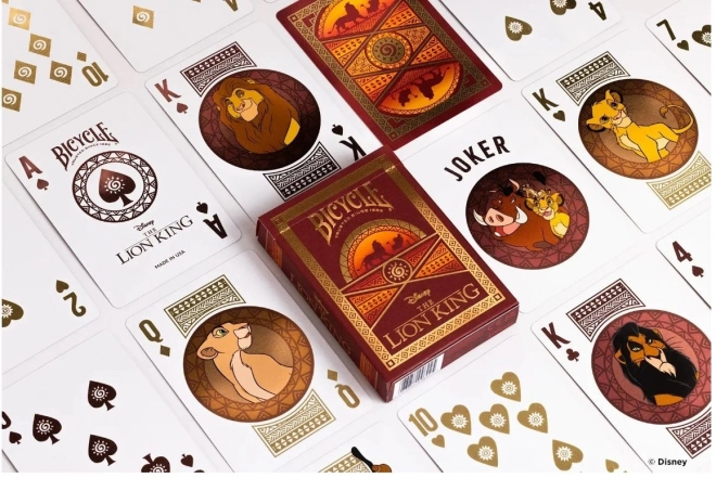 Cartes Disney Le Roi Lion par Bicycle