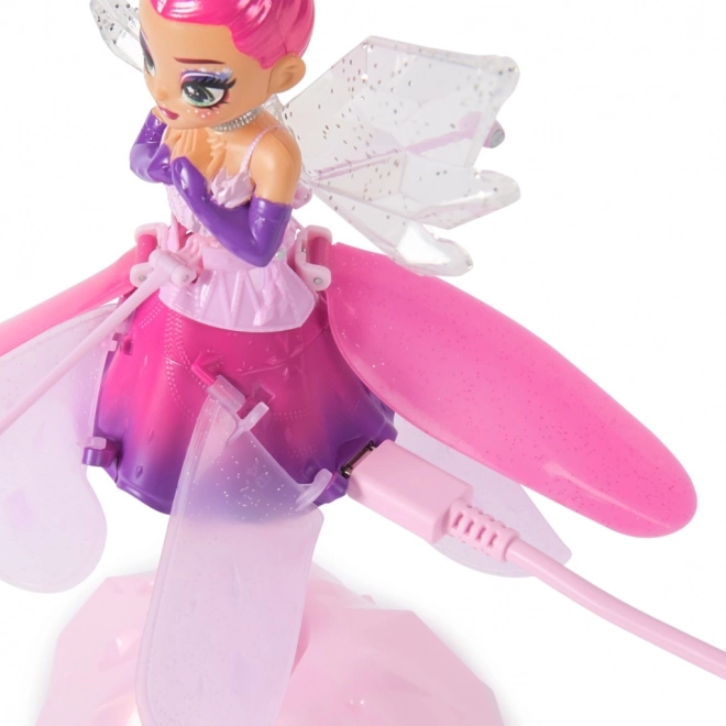 Poupée volante Hatchimals Crystal Flyers