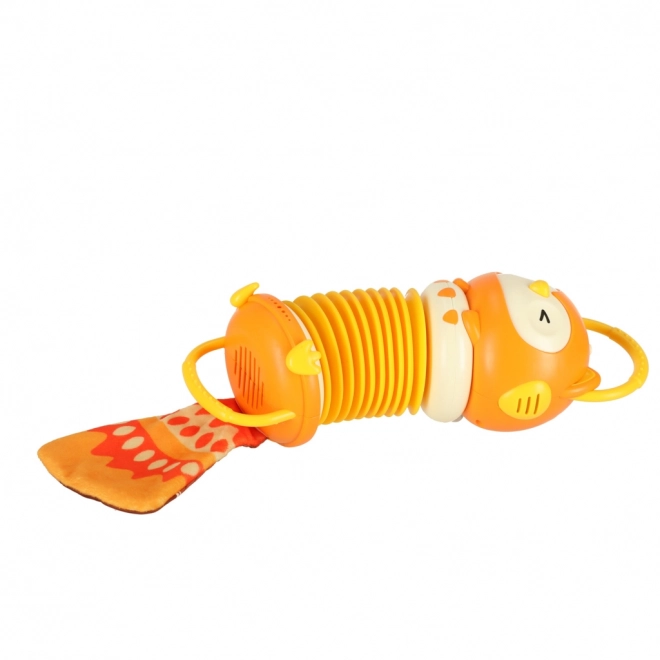 Accordéon pour enfants Sova orange