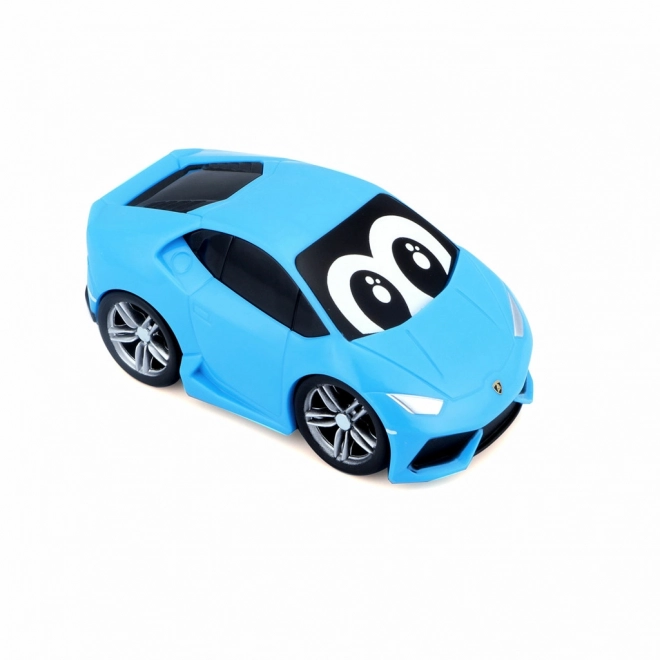 petite voiture avec grands yeux Lamborghini