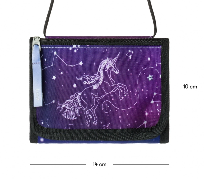Porte-monnaie autour du cou Unicorn Universe