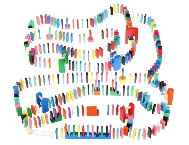 Domino Kruzzel - 1080 pièces