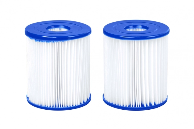 Filtre pour pompe de filtration type I 2 pièces. Bestway 58093