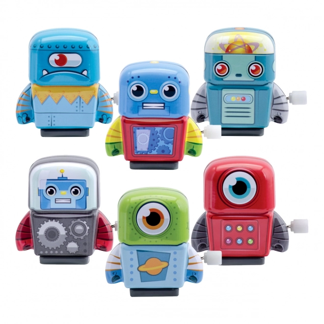 Mini robots à remonter Schylling