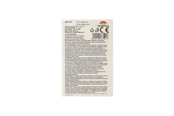 Puzzle en plastique Arc-en-ciel pour Enfants