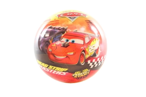 Balle avec motif Disney Cars