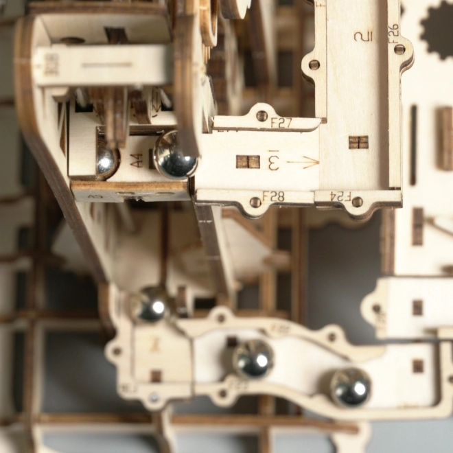 RoboTime Puzzle 3D de Circuit à Billes Tour