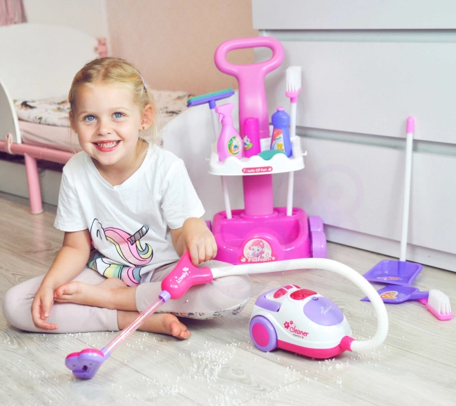 Ensemble de nettoyage avec aspirateur Woopie
