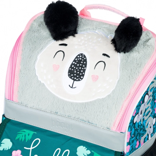 BAAGL SET 3 Zippy Baby Koala : cartable, trousse, sac