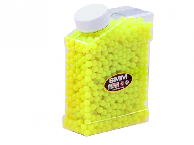 Billes en plastique pour pistolet 6 mm